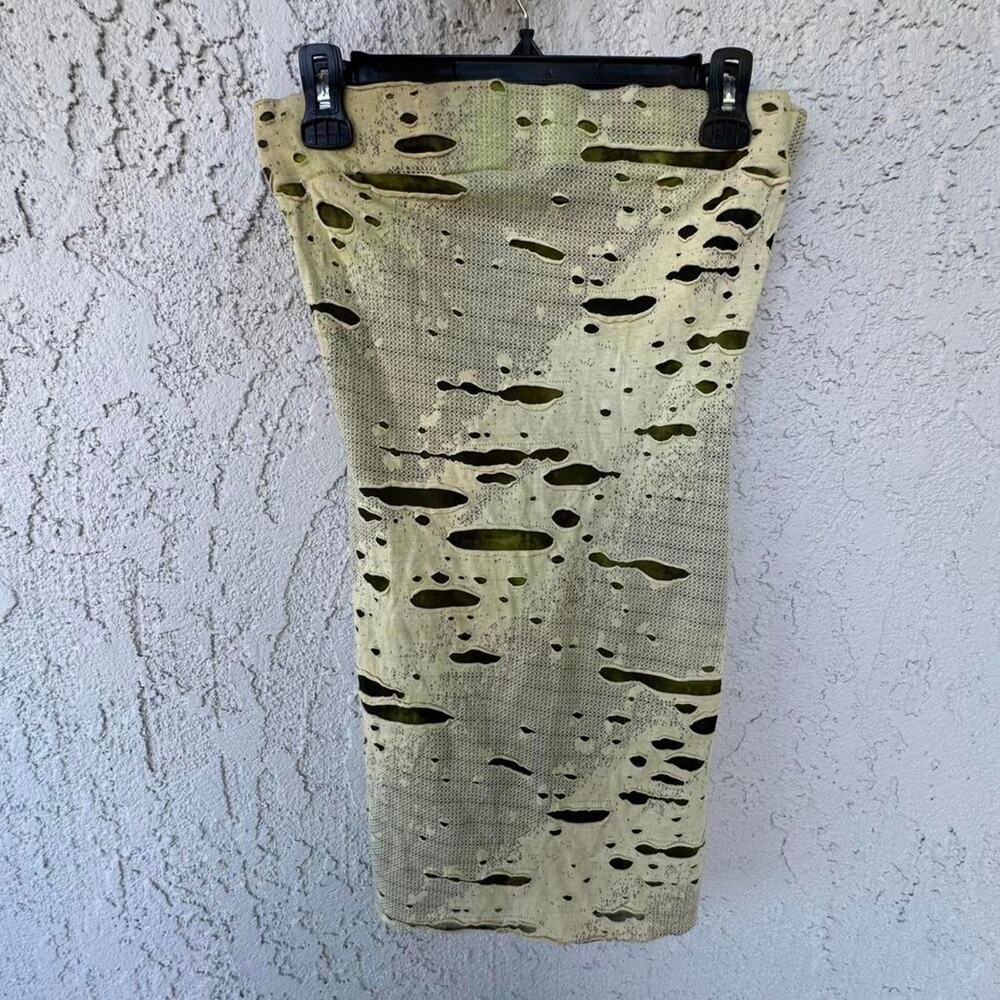 Y2k green dress